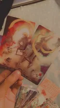 Romantic Tarot Cards High Quality Read Fate Game For Personal Use Board E-Guidebook