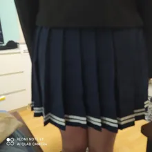 Falda plisada japonesa para mujer, falda de cintura alta, estilo Harajuku coreano, Kawaii