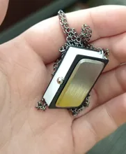 Reloj de bolsillo con cadena para hombre y mujer, pulsera de mano con diseño Steampunk de Death Note, color negro