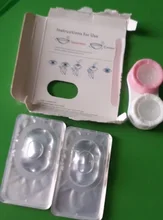 Lentillas de colores naturales para pupila, lentillas de contacto para los ojos de Color Natural, 2 uds. Por año