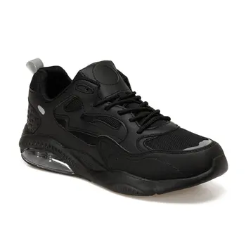 

FLO 19035 Black Male Sneaker Shoes Forester