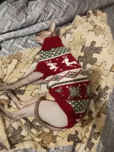 Cute Cat Sweater Pullover Winter Warm Pet Clothes for Cats Kedi Kitten Sweatshirt Cat