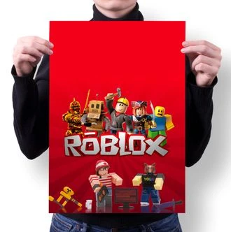 Poster Roblox, Roblox No. 4, A3|Wall Stickers| - Aliexpress Poster Roblox, Roblox No. 4, A3|Wall Stickers| - Aliexpress