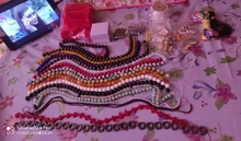 Lote de 100 unidades de cuentas de aleación con forma de flor Torus de 10mm, accesorios de joyería, cuentas espaciadoras para fabricación de joyas, dijes, collares y pulseras