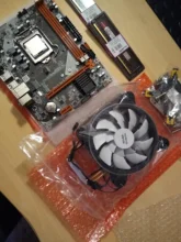 Intel-Core I5 3570 DDR3 B75 Kllisre 1600mhz Desktop SATA with 2x8gb--16gb/1600mhz/Ddr3