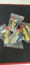 Adaptador de válvula de bola de apagado recto, herramientas de refrigeración de aire acondicionado de coche de alta calidad, HVAC A/C, R410a, R134a, 1/4 , 1 ud.