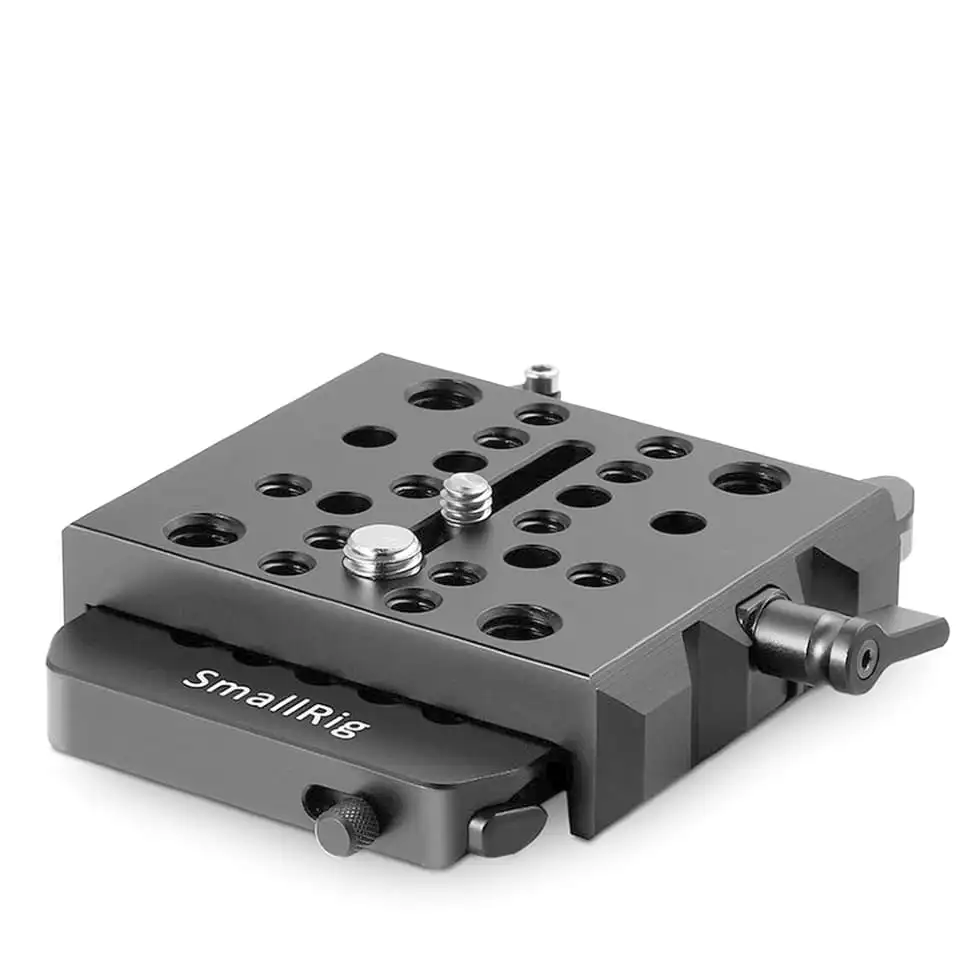 Быстросъёмная площадка SmallRig 1723 Quick Release Plate (Arri Style) | Электроника
