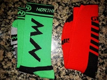 Calcetines de deporte transpirables para hombre y mujer, medias profesionales de marca, para exteriores, para ciclismo y bicicleta, para correr