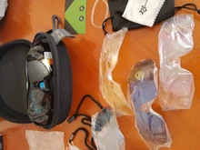 RockBros-Gafas de sol polarizadas de ciclismo, gafas para bicicleta de montaña y carrera, 5 lentes de protección, para hombre