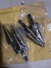 3-12mm 4-12mm 4-20mm HSS recto ranura conjunto de broca de paso de titanio recubierto de Metal de madera agujero cortador de núcleo broca