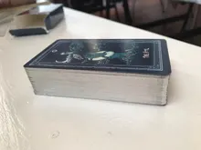 Oráculo-cartas de Tarot, guía, adivinación, destino, oráculo, fiesta, juego de mesa, instrucciones en PDF