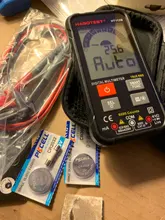 HABOTEST-Multímetro inteligente para teléfonos, dispositivo digital, probador avanzado, con capacidad Ohm Hz AC DC NCV, 600V