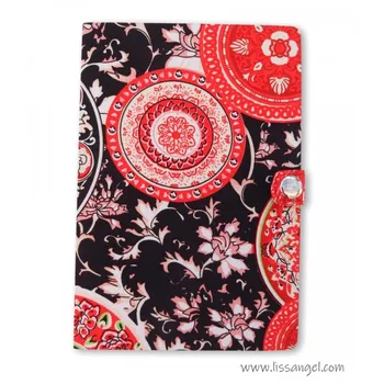 

Notebook with Fabric Covers - Vintage Flowers (A5)