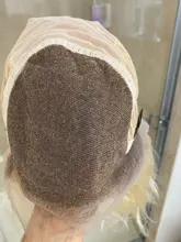 Nadula-pelucas de cabello humano Rubio degradado, peluca completa de encaje prearrancado con pelo de bebé, peluca con malla Frontal 13x 4/360, peluca Frontal de encaje T4/613