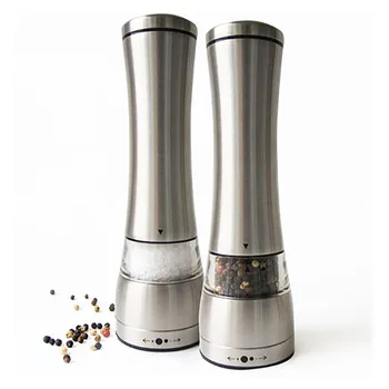 

Mill for salt and pepper gemlux gl-pg-002 (backlight adjustment degree grinding, 1 PCs included)