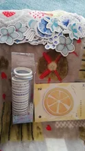 Paquete de 45 unidades de Mini pegatinas de papel para estudiante con lenguaje de las flores, bolsa de pegatinas Diy para planificador diario, pegatina decorativa, álbum de recortes