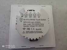 Touch-Switch Smart-Light Voice-Control RF433 Wifi Moeshouse Alexa Google Home EU 2/3-Way