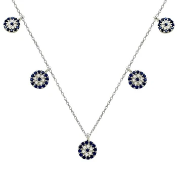 

Merve Gümüş'ten 925 Sterling Dangle Society Eye Necklace