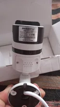 Miecu-cámara IP inalámbrica de 1080 MP y P, Audio bidireccional para exteriores, impermeable, Color noche, P2P, ONVIF, seguridad CCTV, Wifi, cámara de 2MP de Metal