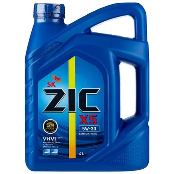 

Engine oil ZIC X5 5W-30 4 L