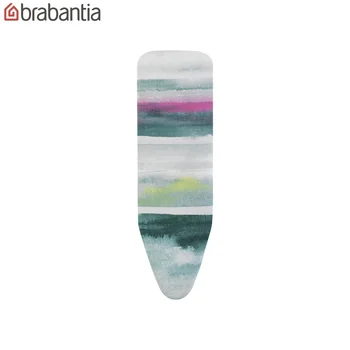 

Чехол для гладильной доски Brabantia "PerfectFit" 4мм фетра, 4мм поролона, 124Х45см (С), бриз, 119002