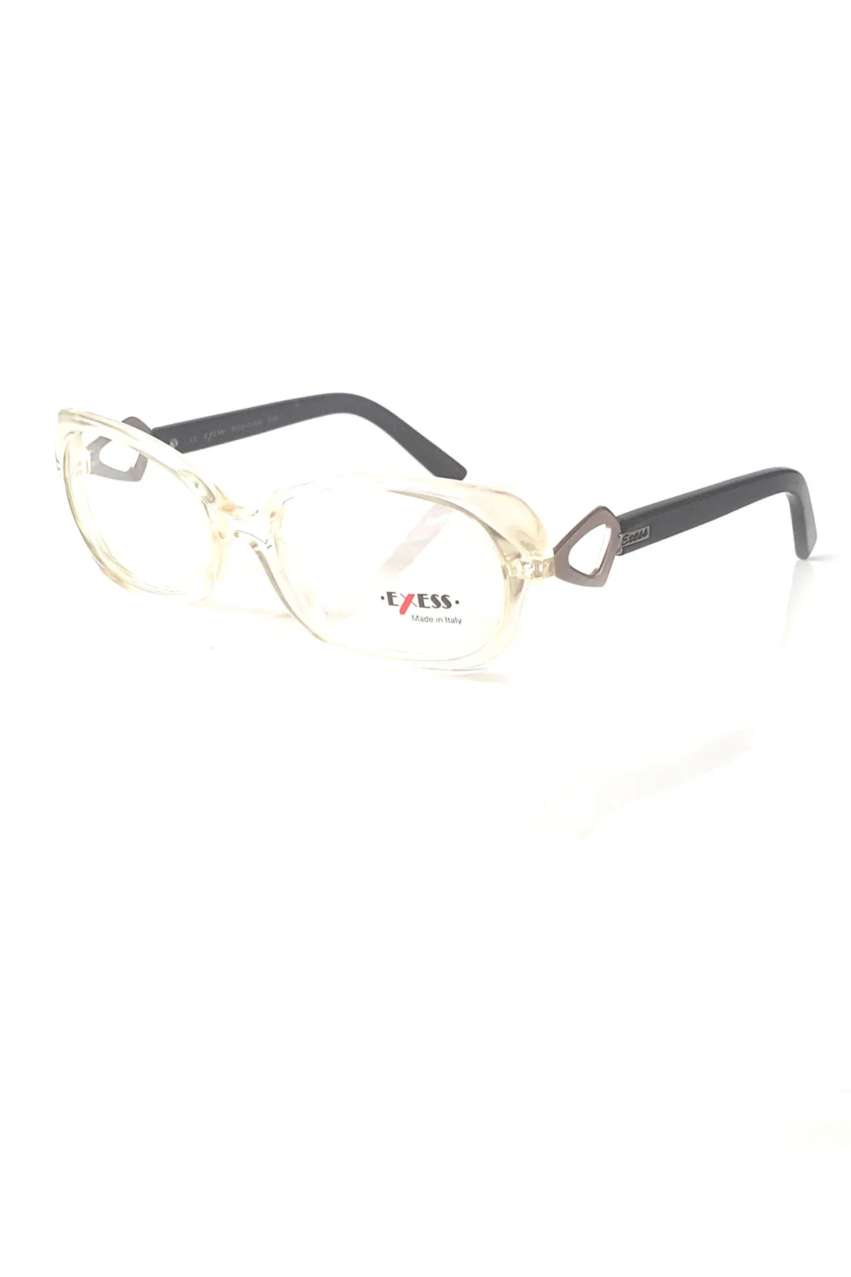 

Markamilla Women Reading Glasses Frame Demo Glasses Eyewear Transparent High Quality WomenExess E 169 1859 53