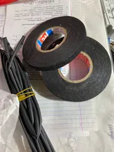 Fabric-Tape Cable-Harness Cloth Wiring-Loom Adhesive Heat-Resistant Protection-Width