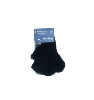 

REEBOK CL FO INVISIBLE 3P CROPPED black socks