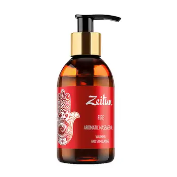 

Massage Oil Zeitun fire aromatic massage oil