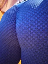 Mallas deportivas push up para mujer, leggings sexy, sin costuras, para gimnasio