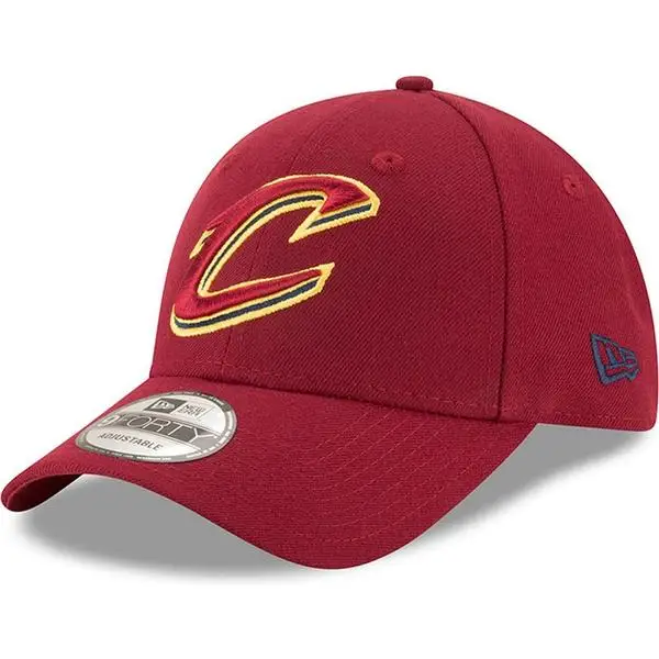 gorra-curva-roja-ajustable-9forty-the-league-de-cleveland-cavaliers-nba-de-new-era_grande
