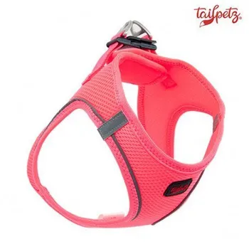 

Air Mesh Chest Collar-Neon Pink 2XS