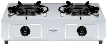 

VITROKITCHEN STOVE 260IB 2FUEGO BUTANE INOX