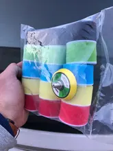 16 unids/set almohadilla de pulido para pulidor de coche 2 pulgadas 50mm pulido círculo pulido Pad Kit de herramientas para pulidor de coche cera Pulidora automática