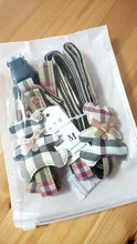 Harness Leash Chain Teddy Walking-Rope Collar Dog Small Medium Pet-Dog Classic Check