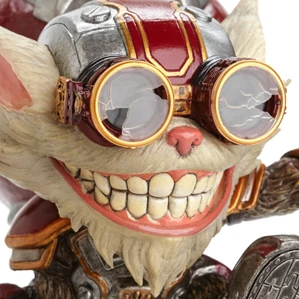 Официальная Коллекционная статуя League Of Legends Ziggs Unlocked XL (34.3 cm)| |