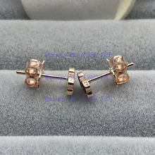 

Touses Jewelry Bear 925 Ladies Earrings Original Sterling Silver 2021 Trendy Couple Women Dating Wedding Luxury Quality Jewelry