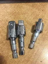 Socket-Adapter Drill-Bits Impact-Driver Rotatable-Extension 1p-Electric-Drill Hex Shank