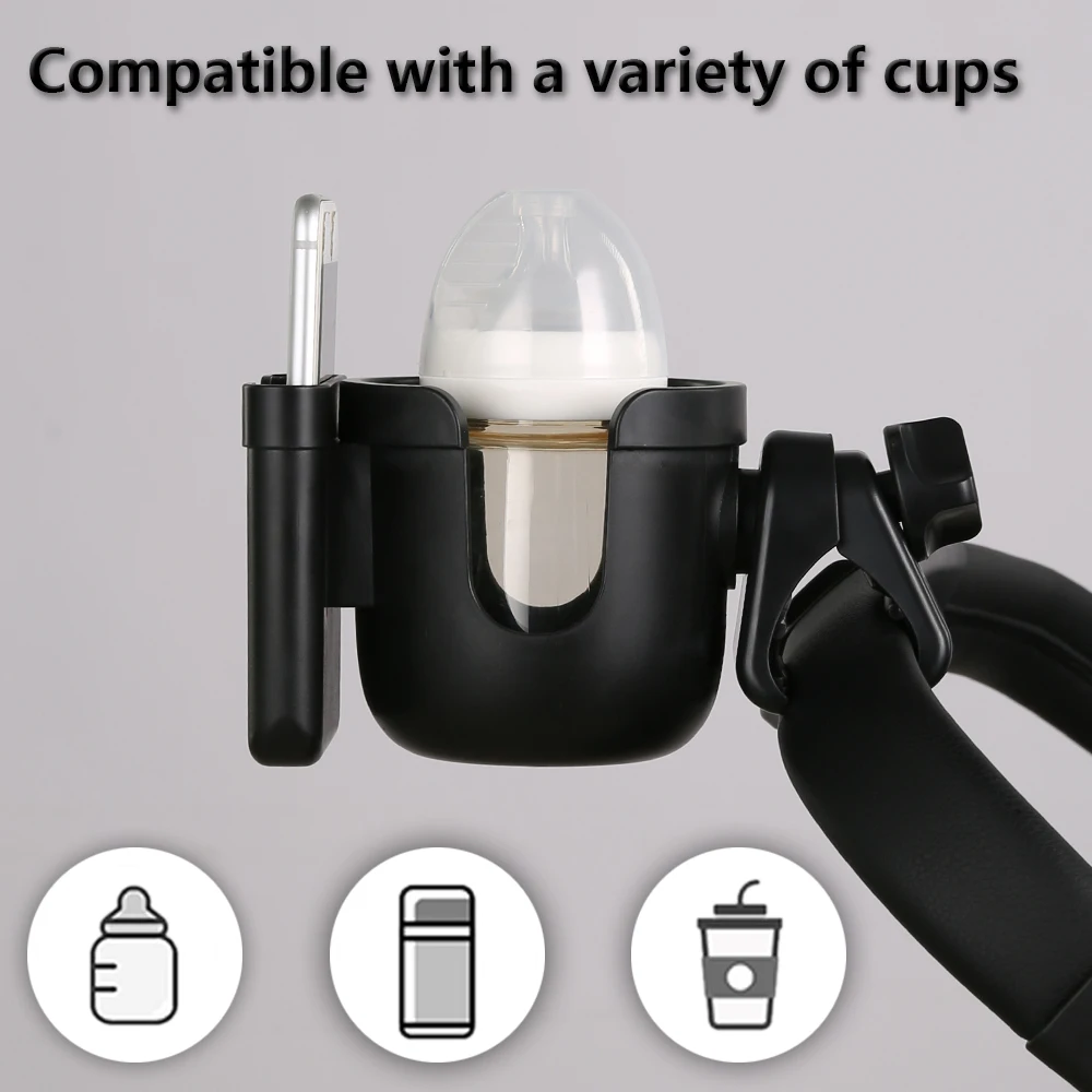 Baby Stroller Accessories Cup Holder children tricycle bicycle Cart Bottle rack Milk Water pushchair carriage buggy