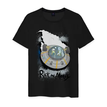 

Men's T-shirt cotton Rick & Morty ship
