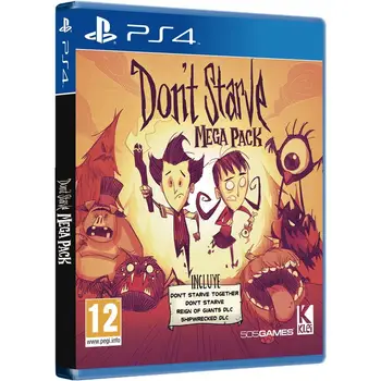 

Don'T Starve: Mega Pack Ps4 video Games 505 Games action age 12 +