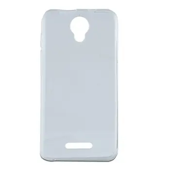 

Mobile cover Alcatel Pixi 4 (5)/orange Rise 51 Flex TPU Transparent