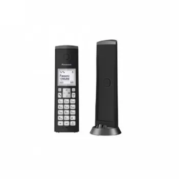 

Wireless Phone Panasonic KX-TGK210SPB DECT Black