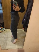 Mom Jeans Trousers Harem Pants Boyfriend Brown Streetwear Pink Vintage Green High-Waist