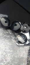 Tapacubos de centro de rueda de coche, 4 Uds., 56/60mm, reajuste de llanta automática, insignia, emblema creativo, pegatina de cubierta para KIA K2, K3, K5, Sorento, Sportage, Rio
