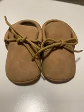 Zapatos de bebé para recién nacidos, mocasines de cuero PU con lentejuelas, primeros pasos, 0 a 18M, Otoño, 2020