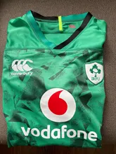 Camiseta de entrenamiento de Irishman para hombres, camisa deportiva de Rugby, de S-5XL, 2021