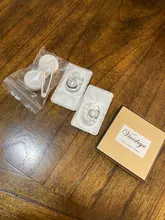 Lentes de contacto de colores para Halloween, lentillas de disfraz, accesorios de Anime para ojos, rojo, blanco, gris, marrón