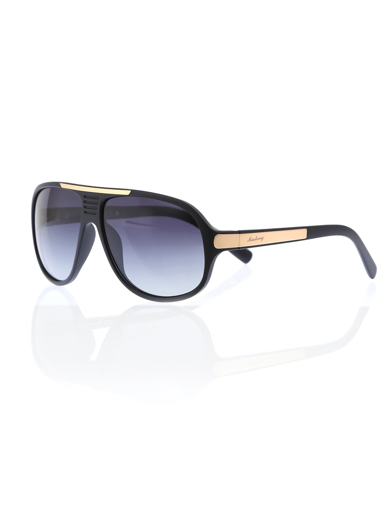 

Men's sunglasses mu 1870 03 bone black unspecified 59 -- mustang