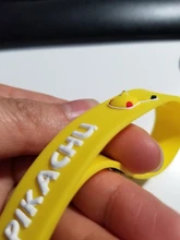 LLavero de Pokemon de Pikachu para coche, modelo de llavero de Pokémon